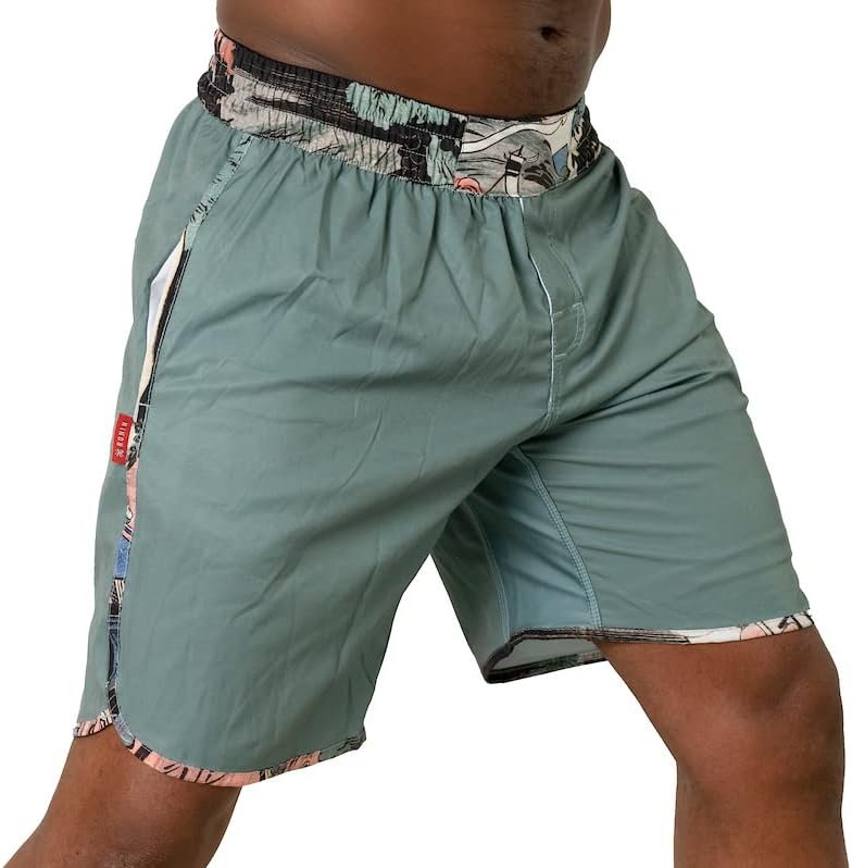Ronin Tagaki BJJ Shorts – Training Shorts for MMA, No-Gi BJJ, Cross Training - Image 5